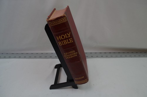 Holy Bible Nelson 1952 Revised Standard Version Red Hardcover - Picture 2 of 5