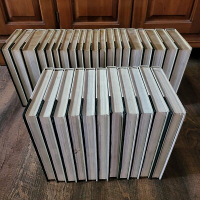 Who was 160冊セット Vintage 1979 Copyright The World Book Encyclopedia Set 1 -19