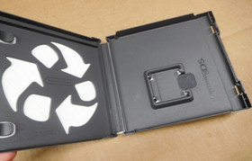 Neo Geo Pocket Color Pearl Blue System TESTED w/ Turf Masters Metal Slug 1st Mis