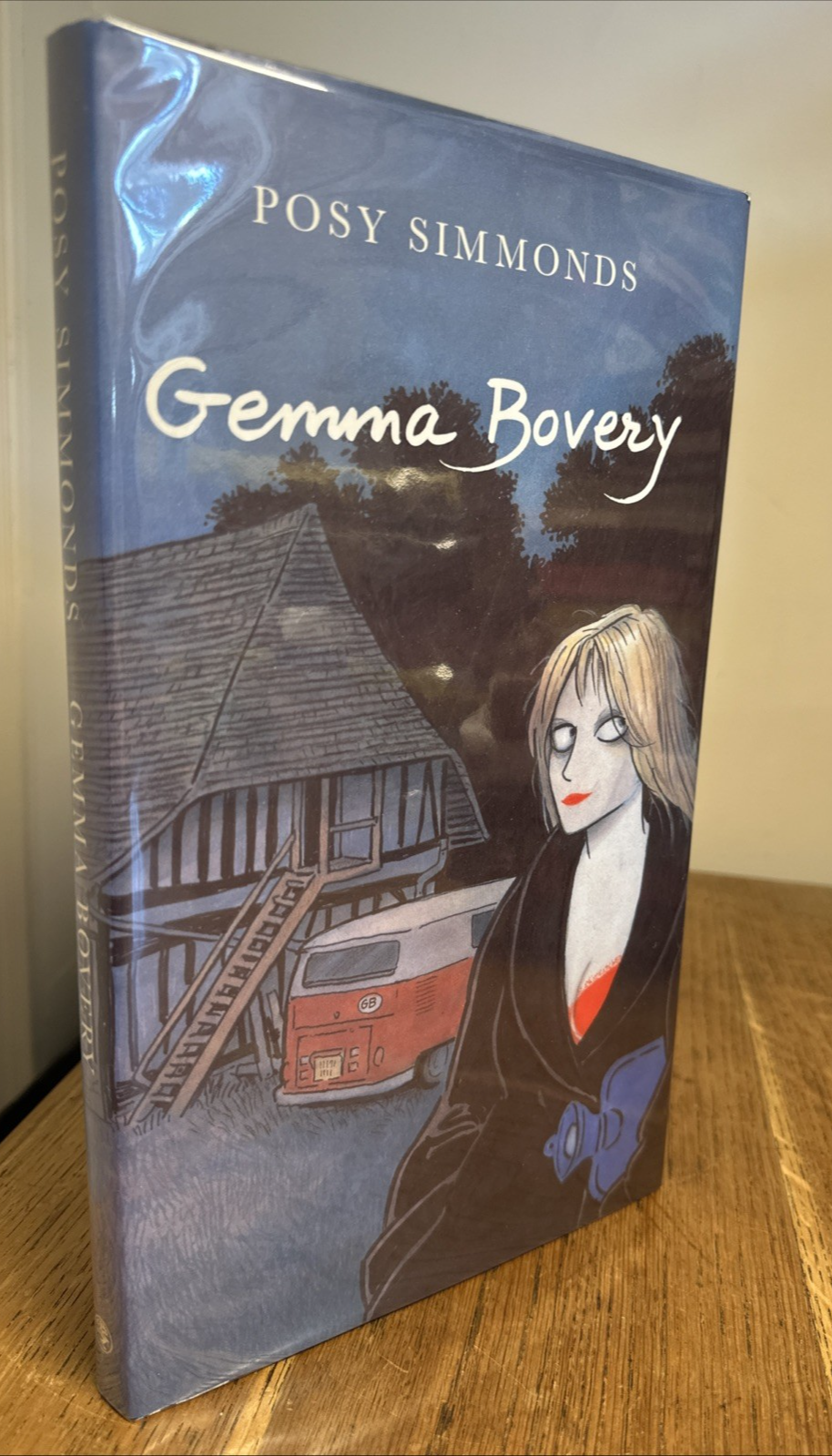 Gemma Bovery by Posy Simmonds SIGNED 1999 UK 1st/1st HB Jonathan Cape