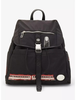 Studio Ghibli Spirited Away No-Face & Train Backpack 2 bonus  display picture 2