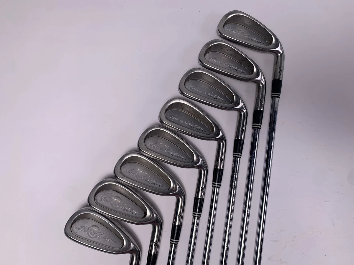 Vends Série de fers 3 à PW Cleveland Tour Action TA5, sand wedge Vends Série de fers 3 à PW Cleveland Tour Action TA5, sand wedge