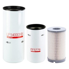 Replacement For CUMMINS ISX15 OIL CHANGE KIT LF14000NN, FF5776, K37-1029