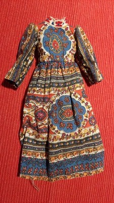 70er Jahre Kenner Blythe Fashion Kleid Dress Barbie Skipper