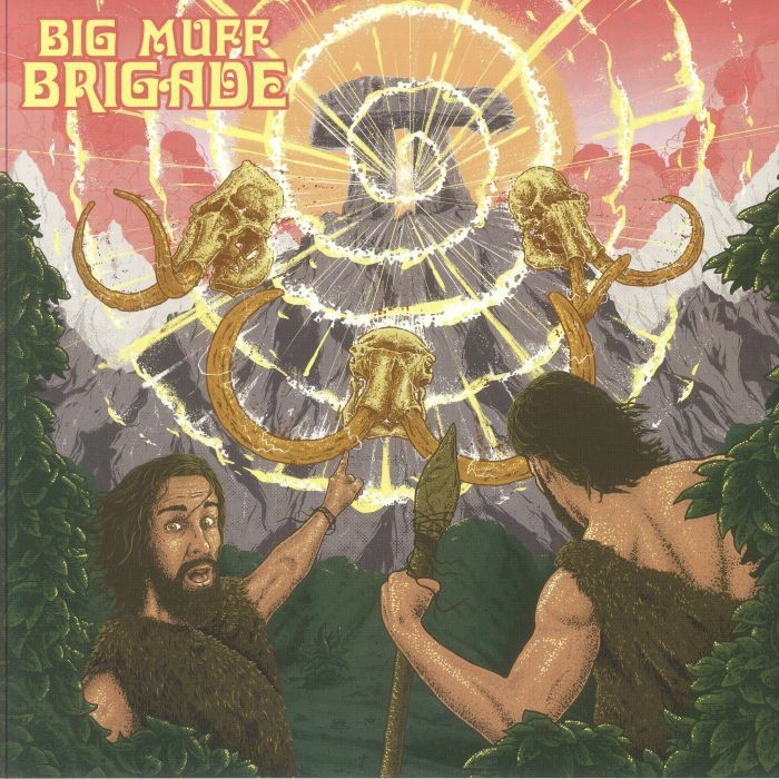 BIG MUFF BRIGADE - Pi - Vinyl (green vinyl LP + insert)