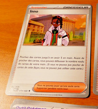 POKEMON CARD CARTE INNO 079/088 POR ME03 FR MINT 2026