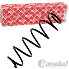 FEBI FAHRWERKSFEDER HINTERACHSE LINKS RECHTS für RENAULT LAGUNA III (BT0/1)