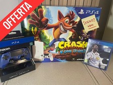 Play Station 4 (PS4) WHITE 500 GB + SECONDO JOYSTICK NACON + FIFA 18