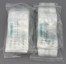 Sprucely Breast Milk Storage Bags 300 Count, 8 fl oz 6 bags, 50 ea. NEW No Box