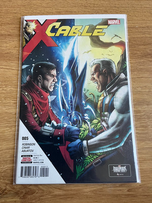 CABLE 5. NM COND (9.4 OR BETTER). 2017. MARVEL. ROBINSON / CINAR. NEW