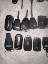 Lot Of 29 OEM/ Aftermarket Keys And Key Fobs