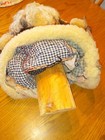 Folk Art Handmade Father Christmas Woodsman Figure 19 In — photo 8
