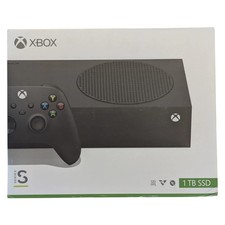 Microsoft Xbox Series S 1TB Video Game Console - Carbon Black - New & Sealed