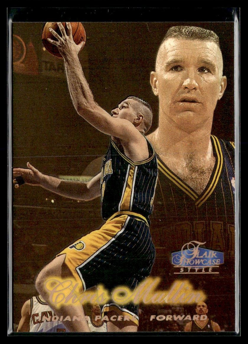 1997-98 Flair Showcase Row 2 Chris Mullin Indiana Pacers #44