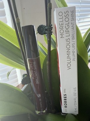 KORRES Morello Voluminous Lip Gloss Shine Plumper 58 Bloody Cherry 0.14