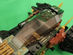 LEGO Ninjago Cole's Earth Driller 70502