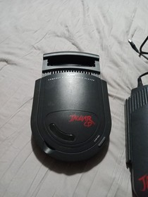 Atari Jaguar Console + Jaguar CD Add-On + Controller + Team Tap NTSC UNTESTED