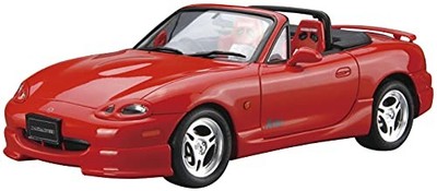 Aoshima 1/24 Tuned Car Series No.61 Mazda Mazdaspeed NB8C Roadster A Spec 1999