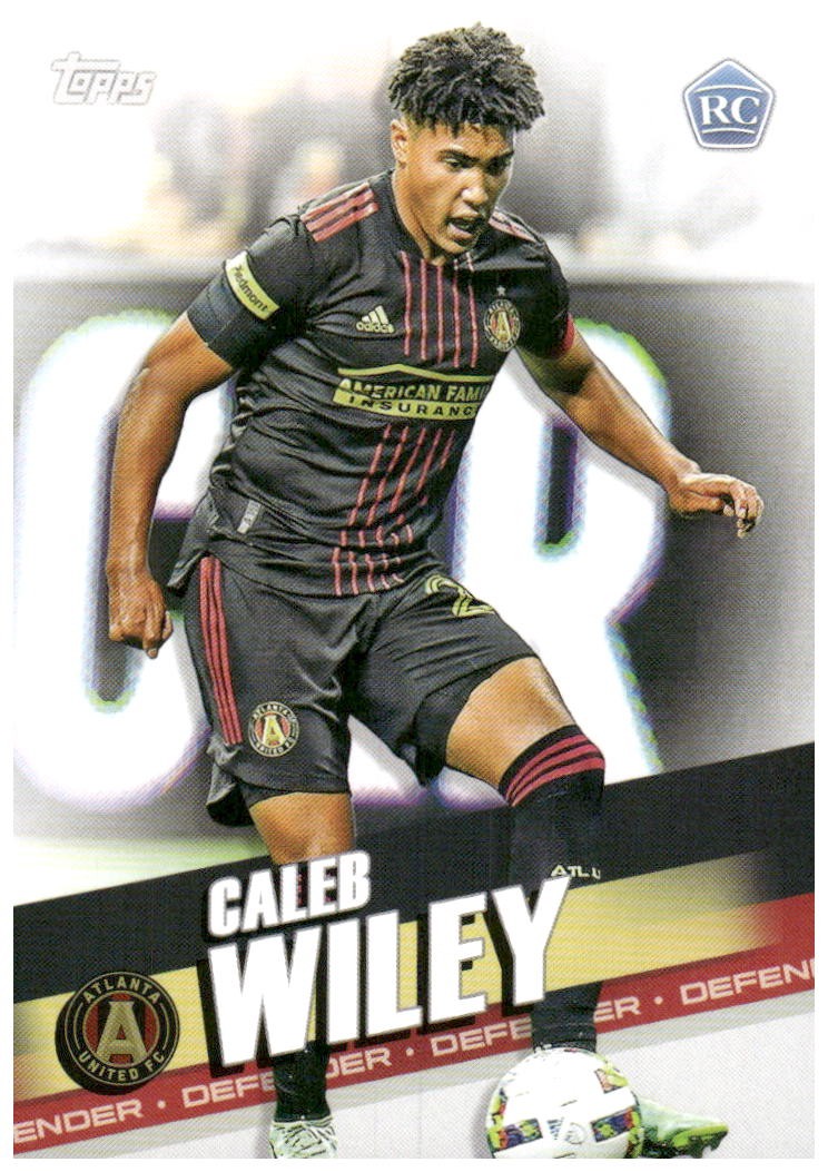 2022 Topps MLS #5 Caleb Wiley