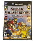 Super Smash Bros. Melee Nintendo GameCube Complete Manual Authentic Blockbuster
