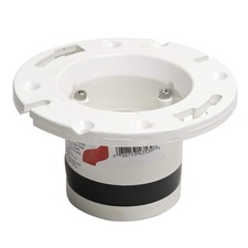 4 in. PVC closet flange