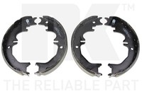 Bremsbackensatz Feststellbremse NK 2745844 FüR Toyota Prado Land Cruiser 210Mm 5