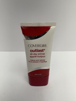 Covergirl Outlast All-Day Primer Makeup Wear Extender, 1 fl oz, New Sealed