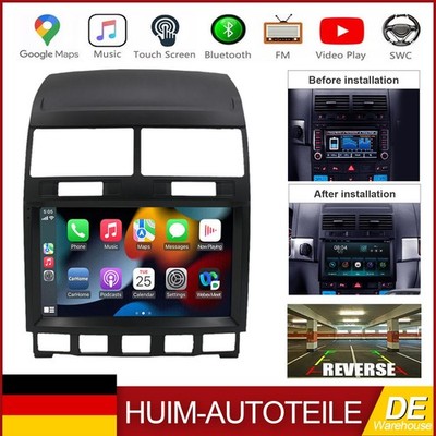 Für VW Touareg 7L Bj 2002-2009 Android Autoradio CarPlay GPS DSP 64GB DAB+ WIFI