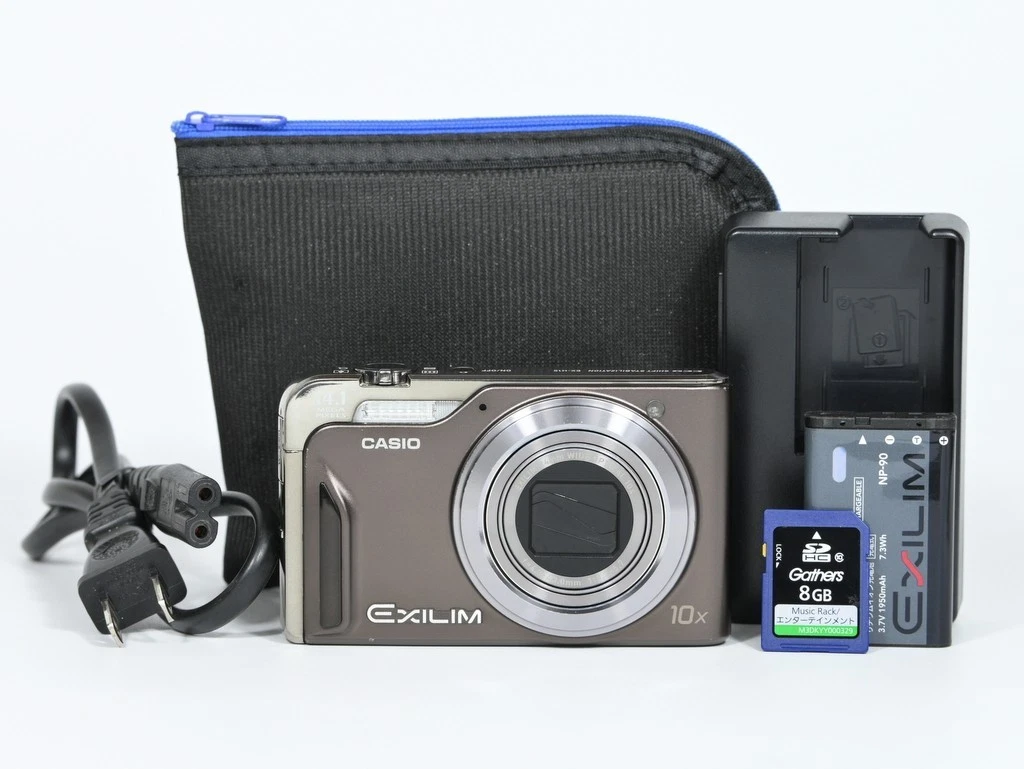 Casio EXILIM 14-16.9MP Digital Cameras for Sale | Shop New & Used