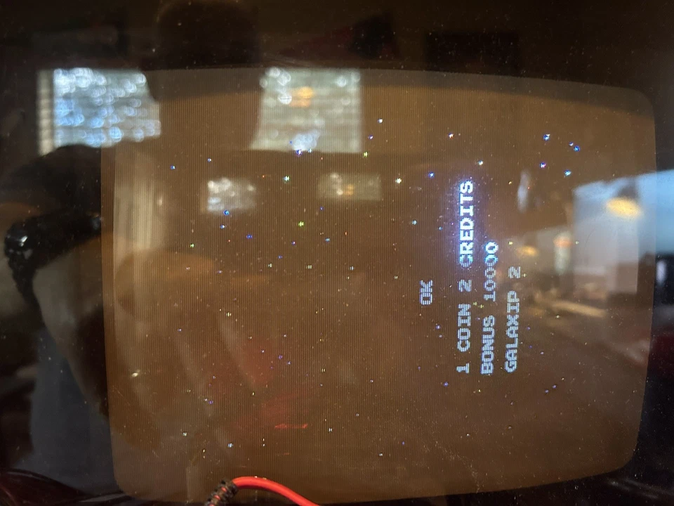 GALAXIAN Arcade Game PCB Board with High Score Save - 100% Working - Image 2 of 4