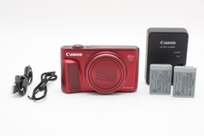 Canon PowerShot SX720 HS Digital Camera Red Compact Camera Ready to Use