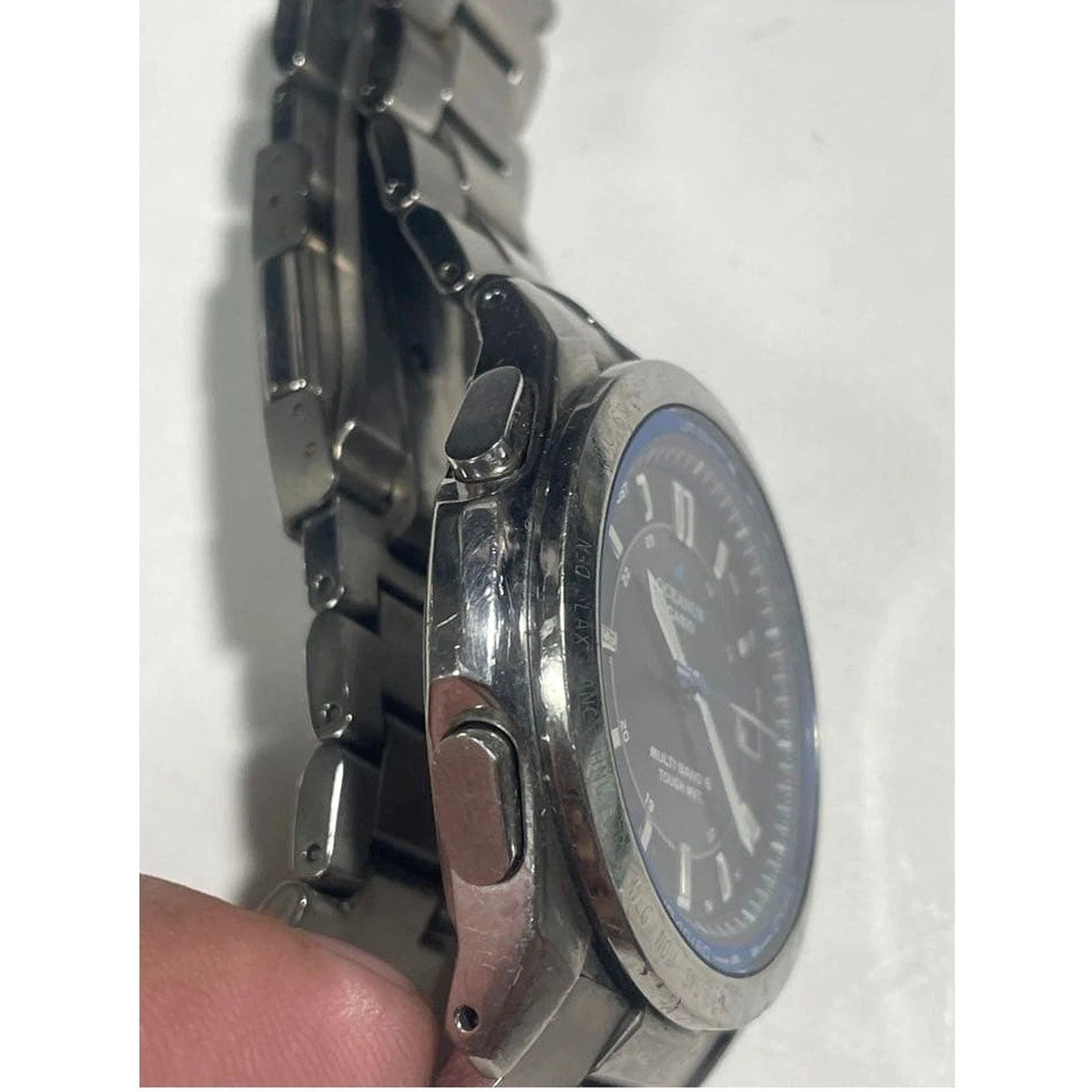 Casio Oceanus OCW-T100TD Resistente Solar Multi Banda 6 Radiocontrolado Titanio
