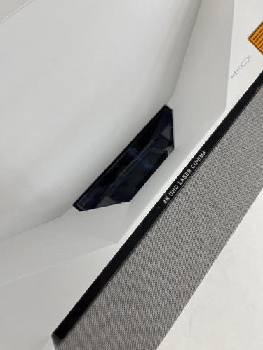 Optoma CinemaX P2 weiß Smart 4K UHD Laserprojektor für Heimkino - Bild 2 von 6
