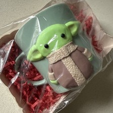 Polymer Clay Mug - Yoda - Star Wars