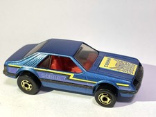 Custom Made Vintage 1979 Hot Wheels Turbo Mustang Cobra Rare Blue