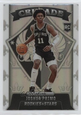 2021-22 Panini Chronicles Crusade Silver Joshua Primo #632 1i3m