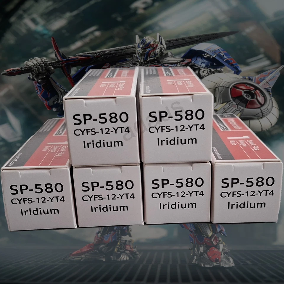 6 Pack - Genuine OEM Motorcraft SP534 SP580 SP580X Iridium Spark Plug CYFS12YT4 - Imagem 2 de 2