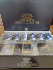 20th Anniversary Duelist Box | eBay