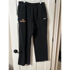 Nike Minnesota State Mavericks Football Sweatpants XXL Black Logo Athletic