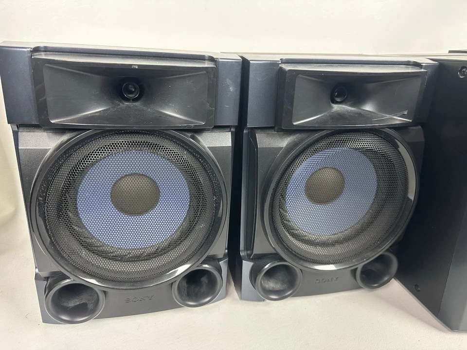 Sony MHC-EC909iP iPod HI-FI Component AM/FM CD Shelf Stereo System No Remote - Image 2 of 4