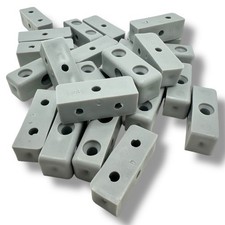 Modesty Mod Blocks + Screws Furniture Shelf Fixing Kitchen Cabinet Cupboard