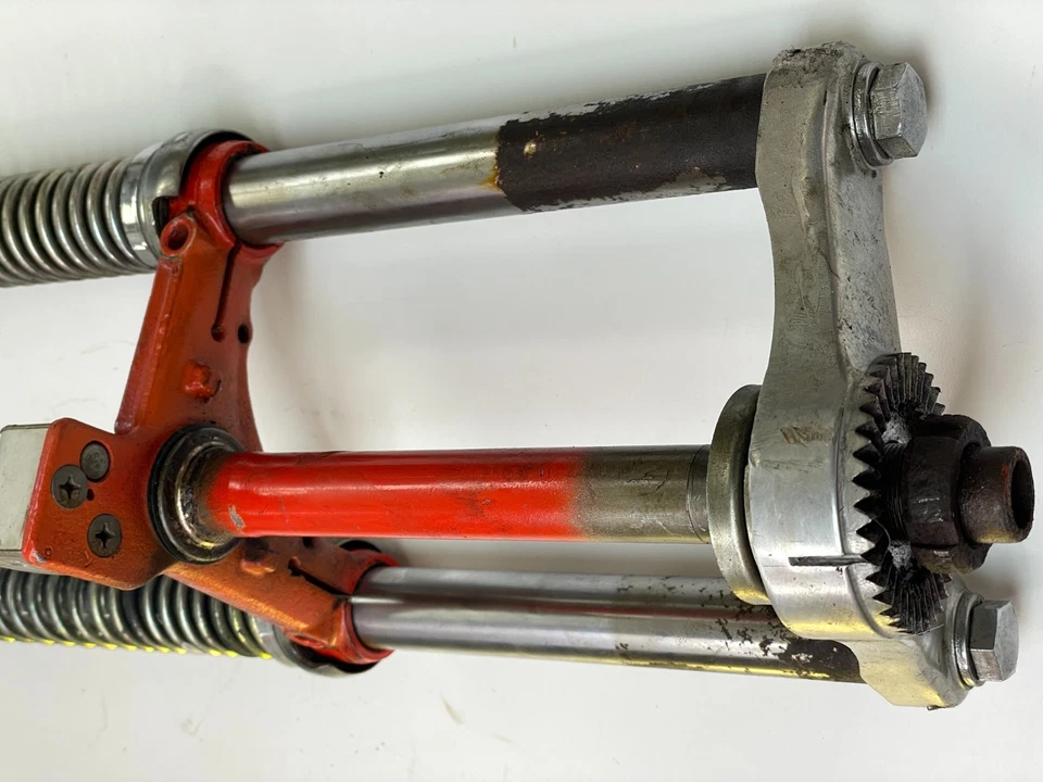 1975 Honda CT90 Forks and Triple Tree CT Trail 90 1970-79 102 - Image 2 of 4