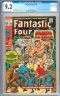 Fantastic Four #102 High Grade Bronze Age WHITE PAGES Marvel Comic 1970 CGC 9.2
