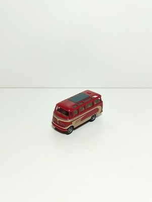 Brekina MB L319 O319 Fenster Personenwagen rot Transporter 1:87 H0
