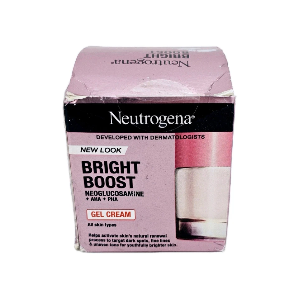 Crema Gel Recuperación Noche Iluminadora Neutrogena Bright Boost Foto 3 de 4