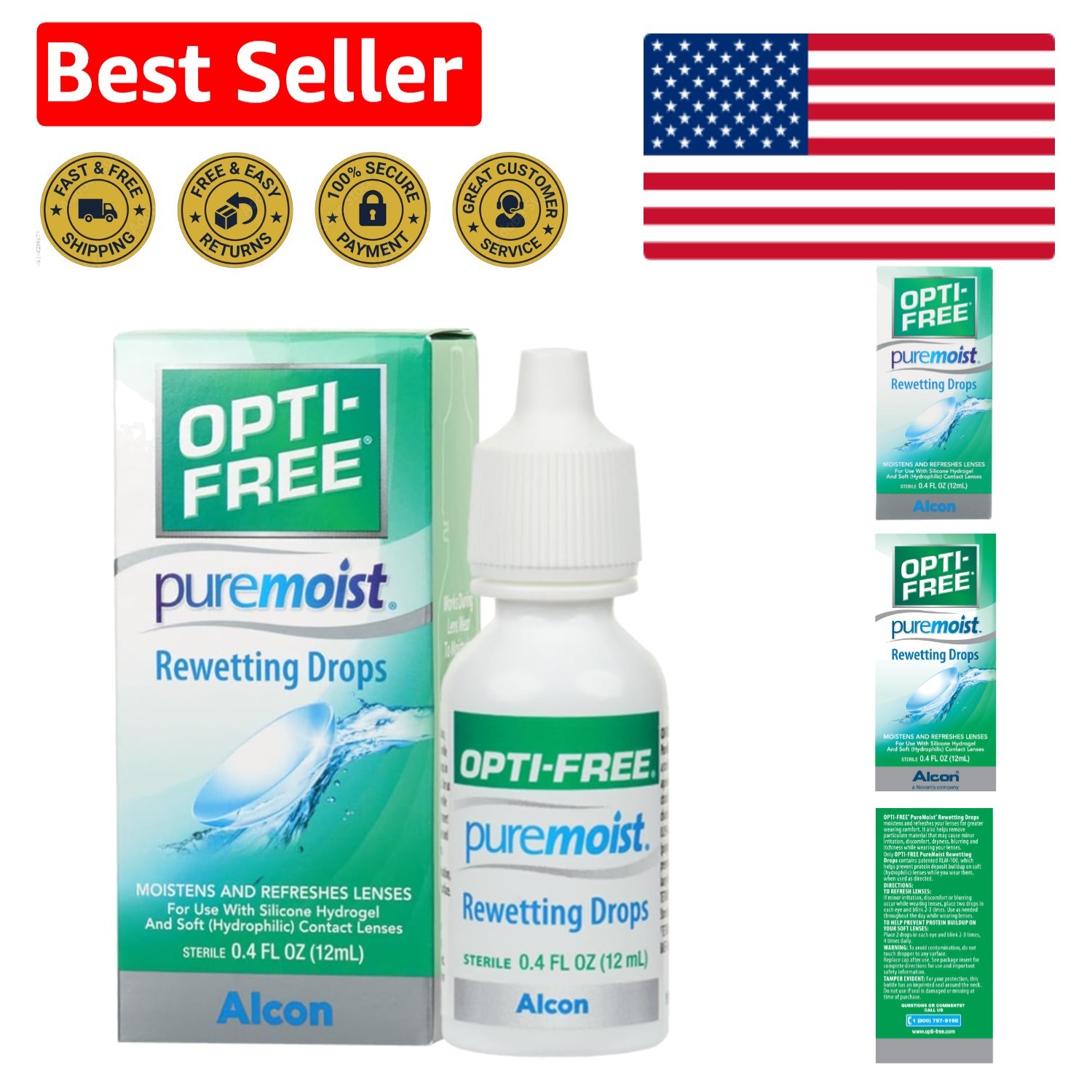 - Soothing Relief For Silicone Hydrogel Contact Lenses