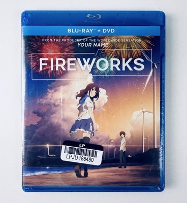 Fireworks Blu-ray + DVD Anime GKids Shout Factory Sealed Region A