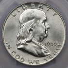 1959-D 50c Franklin Half Dollar - PCGS MS 65 FBL