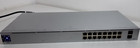 New ListingUbiquiti UniFi 16-Port USW-16-POE PoE 16 Port Poe Gigabit Network Switch