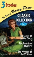 Image of Best of Nancy Drew Classic Collection Vol. 1 by Carolyn Keene (2004, Hardcover)